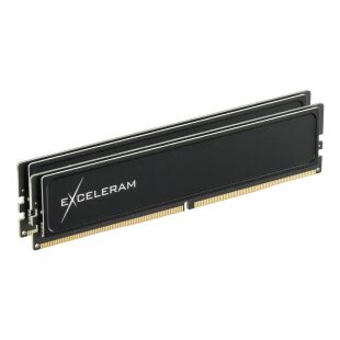 Модуль памяти для компьютера DDR5 32GB (2x16GB) 6000 MHz Black Sark eXceleram (ED50320603036CD)
