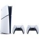 Игровая консоль Sony Playstation 5 Slim (2 геймпади Dualsense) Digital Edition (1000042066) - Нулевой остаток (Feed)  - Нулевой остаток (Feed)