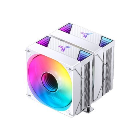 Кулер для процессора JONSBO CR-3000 ARGB White - Нулевой остаток (Feed)  - Нулевой остаток (Feed) 