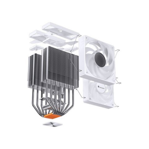 Кулер для процессора JONSBO CR-3000 ARGB White - Нулевой остаток (Feed)  - Нулевой остаток (Feed) 