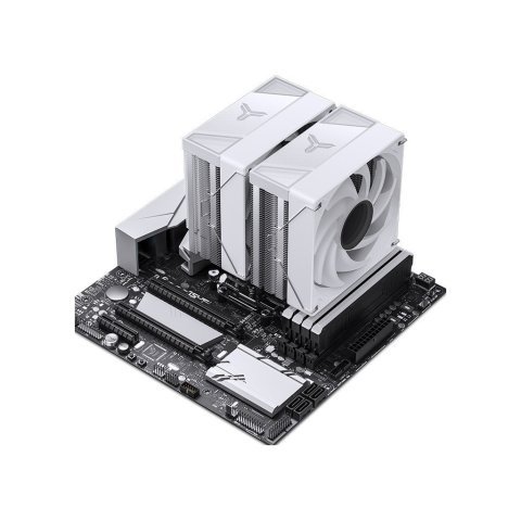 Кулер для процессора JONSBO CR-3000 ARGB White - Нулевой остаток (Feed)  - Нулевой остаток (Feed) 