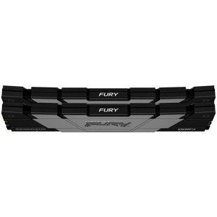 Модуль памяти для компьютера DDR4 16GB (2x8GB) 3200 MHz Fury Renegade Black Kingston Fury (ex.HyperX) (KF432C16RB2K2/16)