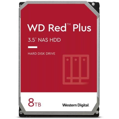 Жесткий диск 3.5" 8TB WD (WD80EFPX) - Нулевой остаток (Feed)  - Нулевой остаток (Feed)