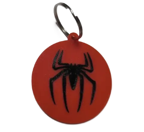 Брелок Marvel Spider Man Keychain Людина павук ABS пластик 5 см. - -