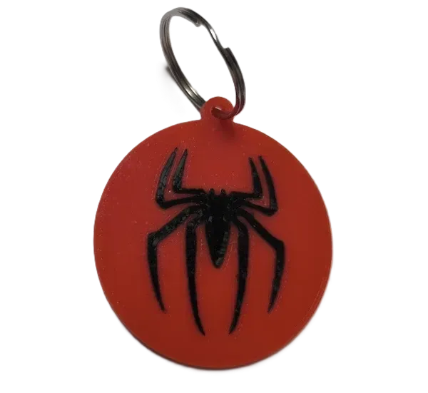 Брелок Marvel Spider Man Keychain Людина павук ABS пластик 5 см.