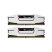 Модуль памяти для компьютера DDR4 32GB (2x16G) 3600 MHz RipjawsV White G.Skill (F4-3600C18D-32GVW) - Модули памяти для компьютера  - Модули памяти для компьютера 