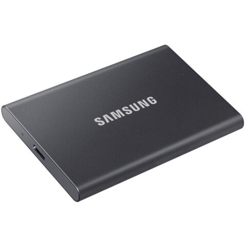 Накопитель SSD USB 3.2 2TB T7 Samsung (MU-PC2T0T/WW) - Нулевой остаток (Feed)  - Нулевой остаток (Feed) 