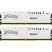 Модуль памяти для компьютера DDR5 32GB (2x16GB) 5600 MHz FURY Beast White Kingston Fury (ex.HyperX) (KF556C40BWK2-32) - Нулевой остаток (Feed) - Нулевой остаток (Feed)