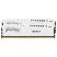 Модуль памяти для компьютера DDR5 32GB (2x16GB) 5600 MHz FURY Beast White Kingston Fury (ex.HyperX) (KF556C40BWK2-32) - Нулевой остаток (Feed) - Нулевой остаток (Feed)