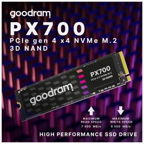 Накопитель SSD M.2 2280 1TB Goodram (SSDPR-PX700-01T-80) - Нулевой остаток (Feed) - Нулевой остаток (Feed)