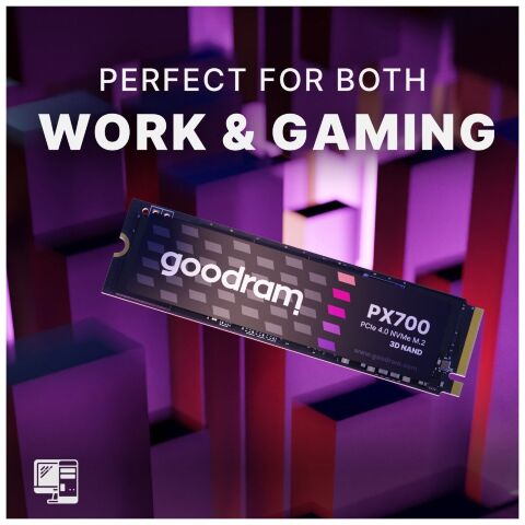 Накопитель SSD M.2 2280 1TB Goodram (SSDPR-PX700-01T-80) - Нулевой остаток (Feed) - Нулевой остаток (Feed)