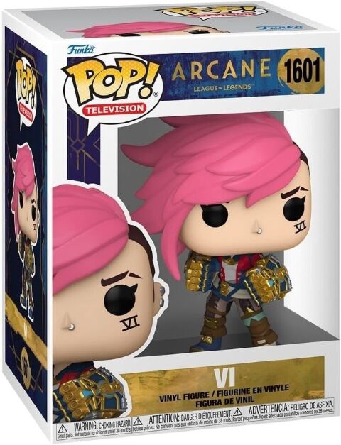 Фігурка Funko League Of Legends Arcane Vi фанко Ліга легенд Ві 1601 -   -  