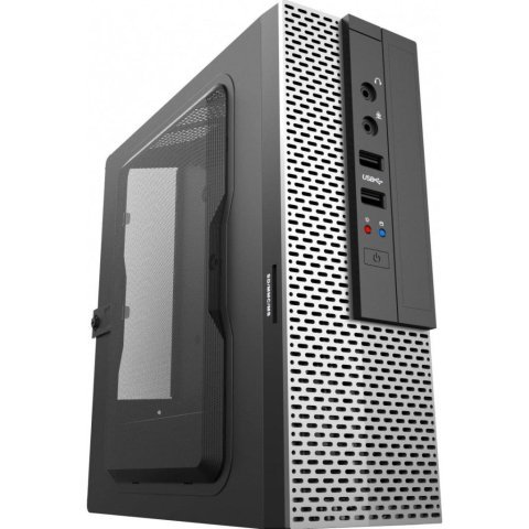 Корпус Gamemax ST102-200W BS - Нулевой остаток (Feed)  - Нулевой остаток (Feed)