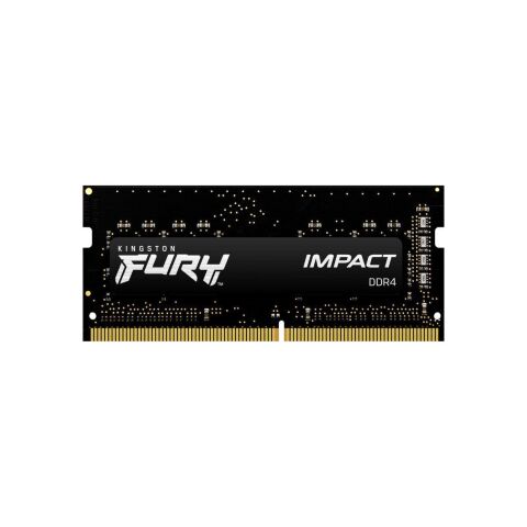 Модуль памяти для ноутбука SoDIMM DDR4 16GB (2x8GB) 3200 MHz Fury Impact Kingston Fury (ex.HyperX) (KF432S20IBK2/16) - Модули памяти к ноутбукам - Модули памяти к ноутбукам