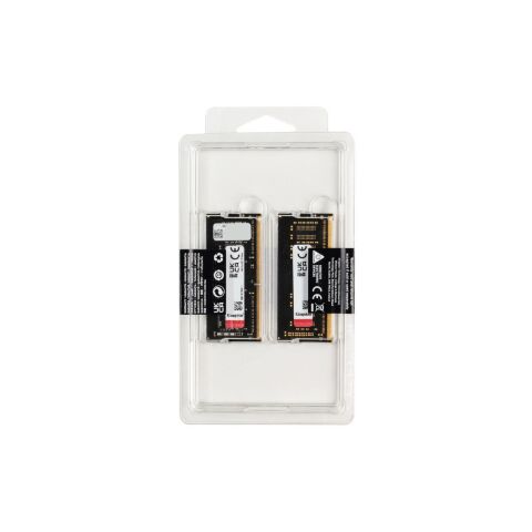 Модуль памяти для ноутбука SoDIMM DDR4 16GB (2x8GB) 3200 MHz Fury Impact Kingston Fury (ex.HyperX) (KF432S20IBK2/16) - Модули памяти к ноутбукам - Модули памяти к ноутбукам