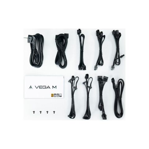 Блок питания Chieftec 750W Vega M (PPG-750-C) - Нулевой остаток (Feed) - Нулевой остаток (Feed)