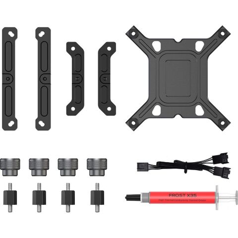 Кулер для процессора ID-Cooling FROZN A620 Pro SE - Нулевой остаток (Feed)  - Нулевой остаток (Feed) 