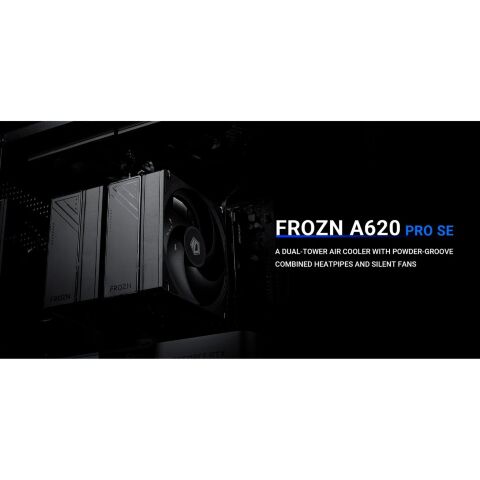 Кулер для процессора ID-Cooling FROZN A620 Pro SE - Нулевой остаток (Feed)  - Нулевой остаток (Feed) 