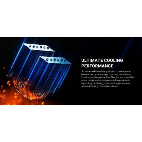 Кулер для процессора ID-Cooling FROZN A620 Pro SE - Нулевой остаток (Feed)  - Нулевой остаток (Feed) 