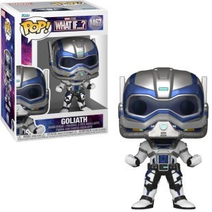 Фигурка Funko Marvel: What If? Goliath Фанко Голиаф 1467