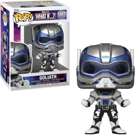Фигурка Funko Marvel: What If? Goliath Фанко Голиаф 1467 - -