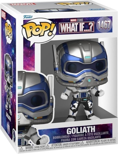 Фигурка Funko Marvel: What If? Goliath Фанко Голиаф 1467 - -