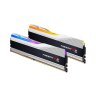 Модуль памяти для компьютера DDR5 32GB (2x16GB) 6000 MHz Trident Z5 RGB White G.Skill (F5-6000J3238F16GX2-TZ5RW)