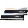 Модуль памяти для компьютера DDR5 32GB (2x16GB) 6000 MHz Trident Z5 RGB White G.Skill (F5-6000J3238F16GX2-TZ5RW)