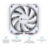 Кулер для процессора JONSBO HP400S White