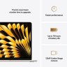 Ноутбук Apple MacBook Air 15 M4 A3241 Starlight (MC6K4UA/A)
