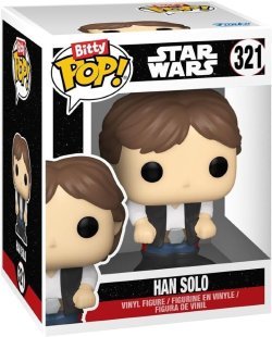 Фигурки Funko Bitty Ride: Star Wars Han Solo with Millenium Falcon фанко Хан Соло и Сокол тысячилетия