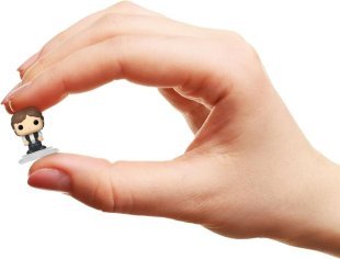 Фигурки Funko Bitty Ride: Star Wars Han Solo with Millenium Falcon фанко Хан Соло и Сокол тысячилетия