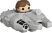 Фігурки Funko Bitty Ride: Star Wars Han Solo with Millenium Falcon фанко Хан Соло та Сокіл тисячоліття -   -  