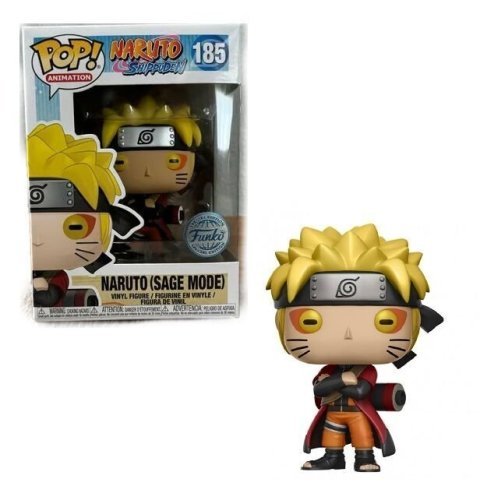 Фигурка Funko Pop Naruto Shippuden Naruto Sage Mode (Exc) Фанко Наруто Шиппуден 185 -   -  