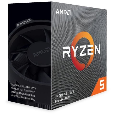 Процессор AMD Ryzen 5 3600 (100-100000031SBX) - Нулевой остаток (Feed)  - Нулевой остаток (Feed) 