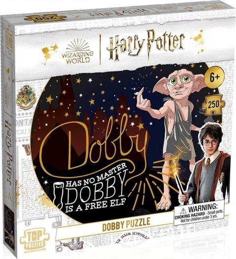 Пазл Winning Moves Гарри Поттер Добби Harry Potter Dobby Puzzle (250 деталей) -   -