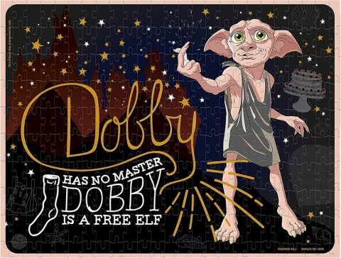 Пазл Winning Moves Гарри Поттер Добби Harry Potter Dobby Puzzle (250 деталей) -   -