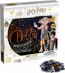Пазл Winning Moves Гарри Поттер Добби Harry Potter Dobby Puzzle (250 деталей)