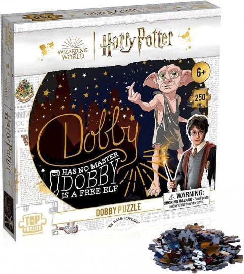 Пазл Winning Moves Гарри Поттер Добби Harry Potter Dobby Puzzle (250 деталей) -   -