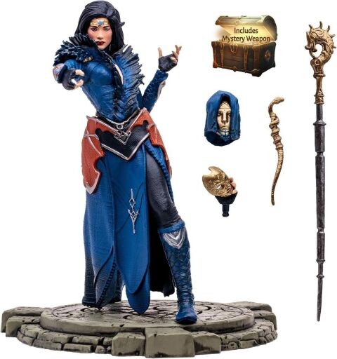 Фігурка McFarlane Diablo IV Hydra Lightning Sorceress Common Figure Діабло Чаклун 20 см. -   -  