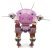 Конструктор из дерева 3D Overwatch D.Va 18" IncrediBuilds Collectible Wood Model 45 см -   -