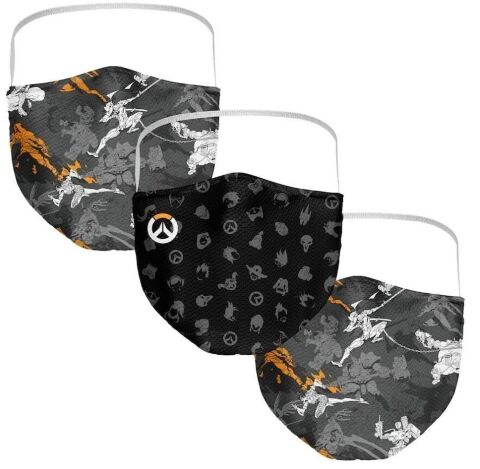 Маска захисна Overwatch Face Covering (набір з 3 шт.) -   -  