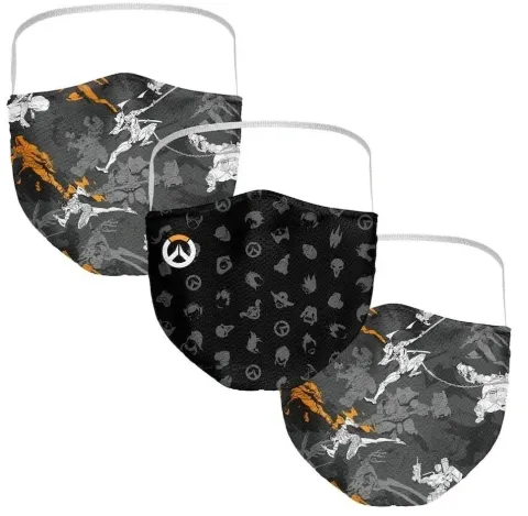 Маска захисна Overwatch Face Covering (набір з 3 шт.) -   -  
