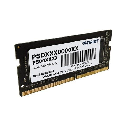 Модуль памяти для ноутбука SoDIMM DDR4 8GB 3200 MHz Patriot (PSD48G32002S) - Нулевой остаток (Feed) - Нулевой остаток (Feed)