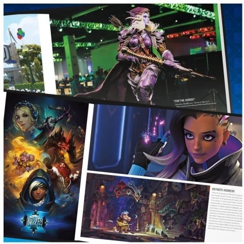 Blizzard BlizzCon 2018 Goody Bag (IN A BOX) Близкон Эксклюзив -   -