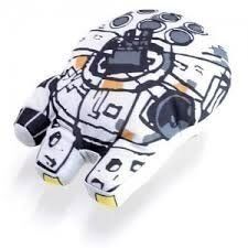 М'яка іграшка Star Wars Millennium Falcon Super Deformed Vehicle Plush - -