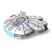 М'яка іграшка Star Wars Millennium Falcon Super Deformed Vehicle Plush - -