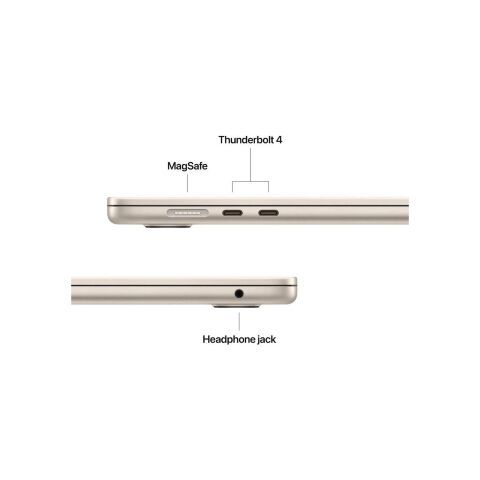 Ноутбук Apple MacBook Air 15 M5 A3448 Starlight (MDVF4UA/A) - Нулевой остаток (Feed)  - Нулевой остаток (Feed) 
