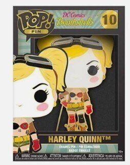 Значок Funko Pop Pins: DC Comics Harley Quinn фанко Харлі Квінн 10 -   -  
