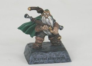 Статуэтка Dota 2 Kardel figure